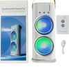 Portable Double-Ended Spray Fan
