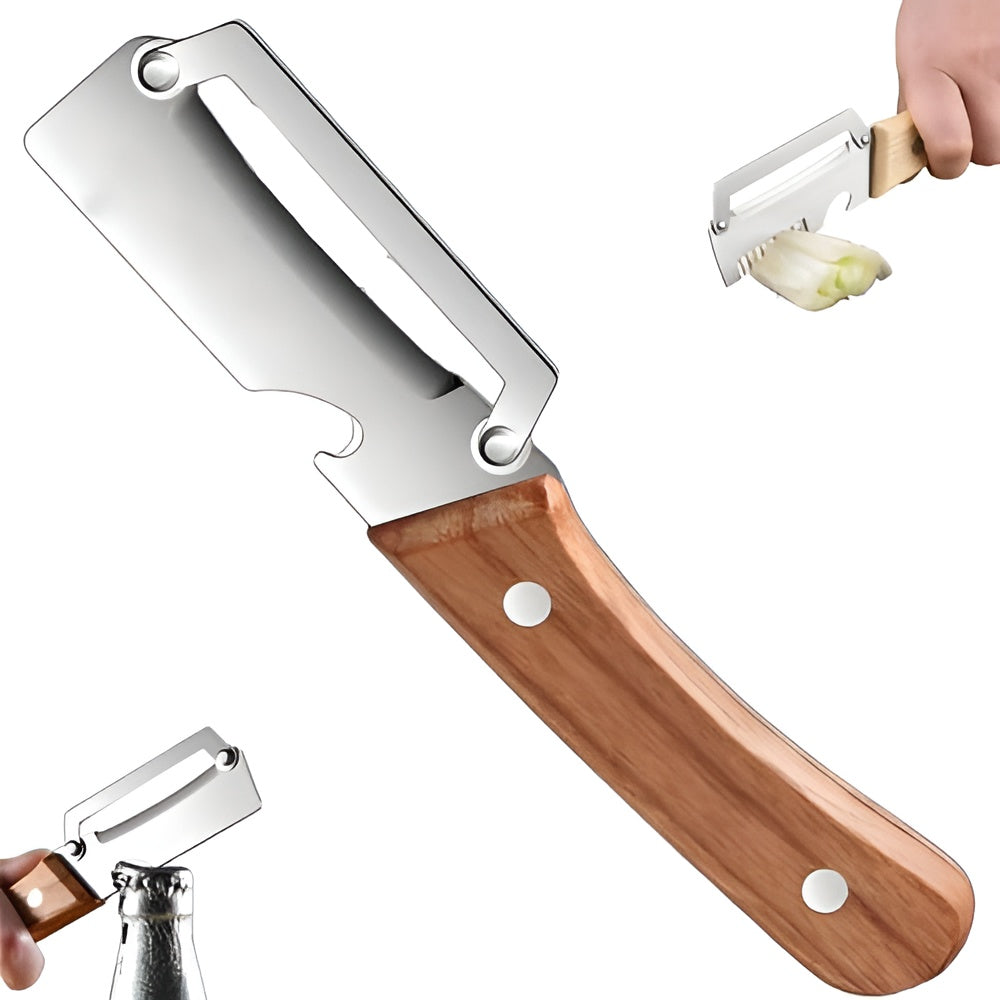 Multifunctional Vegetable Peeler