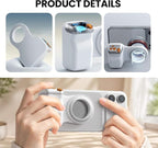 Smart Magnetic Mobile Holder with Adjustable Arm